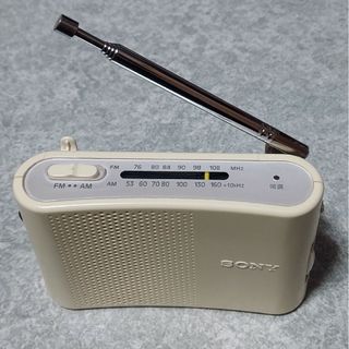 ソニー(SONY)のSONY AM/FM ラジオ　ICF-51(その他)