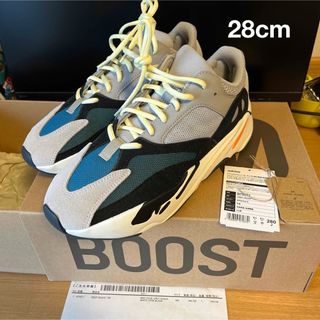 イージー(YEEZY（adidas）)のアディダス イージーブースト700 ウェーブ ランナー ソリッドグレー 28cm(スニーカー)