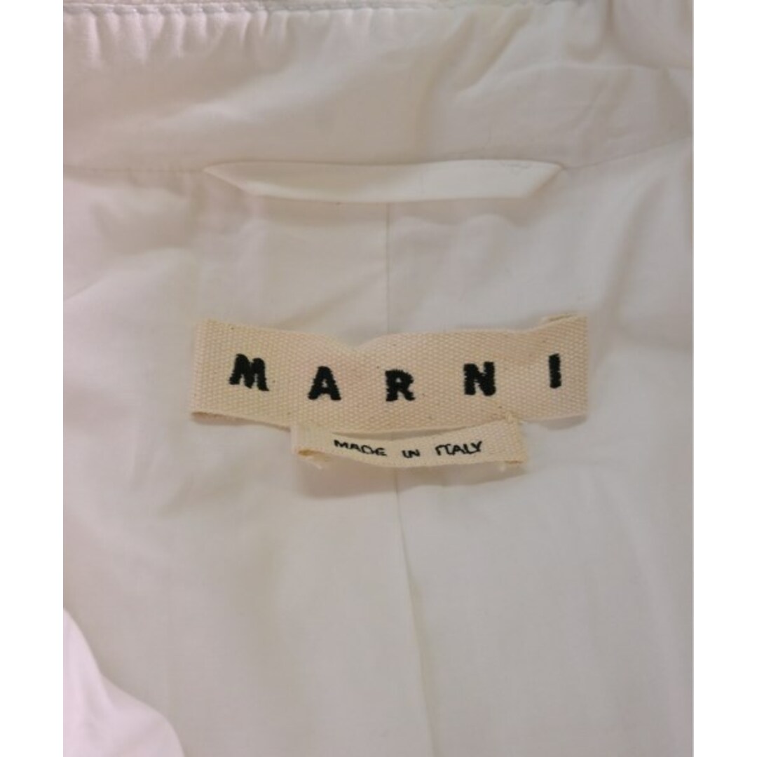 Marni(マルニ)のMARNI マルニ コート（その他） 48(L位) 白 【古着】【中古】 メンズのジャケット/アウター(その他)の商品写真