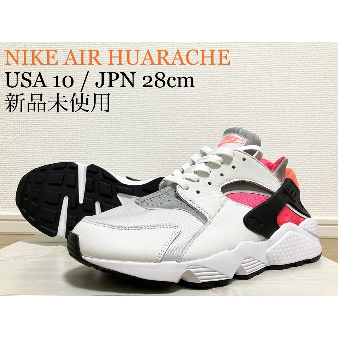 新品　NIKE AIR HUARACHE DX4259-100 28cm | フリマアプリ ラクマ