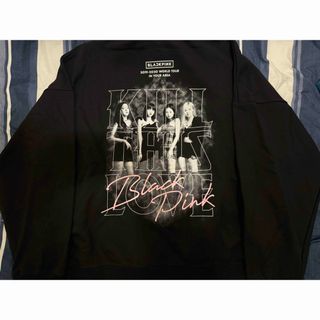 BLACKPINKパーカー(アイドルグッズ)