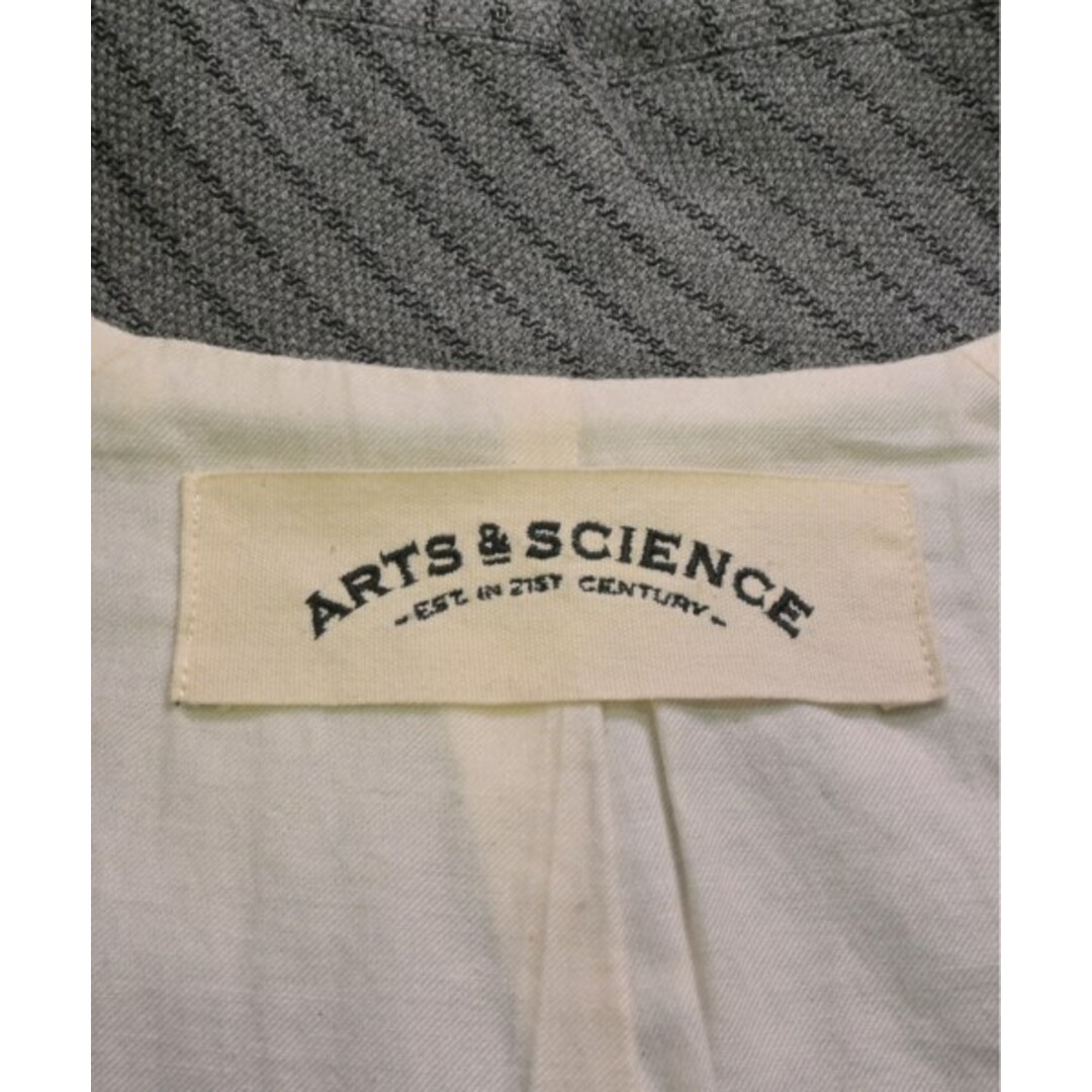 ARTS&SCIENCE - ARTS&SCIENCE チェスターコート 3(L位) グレー