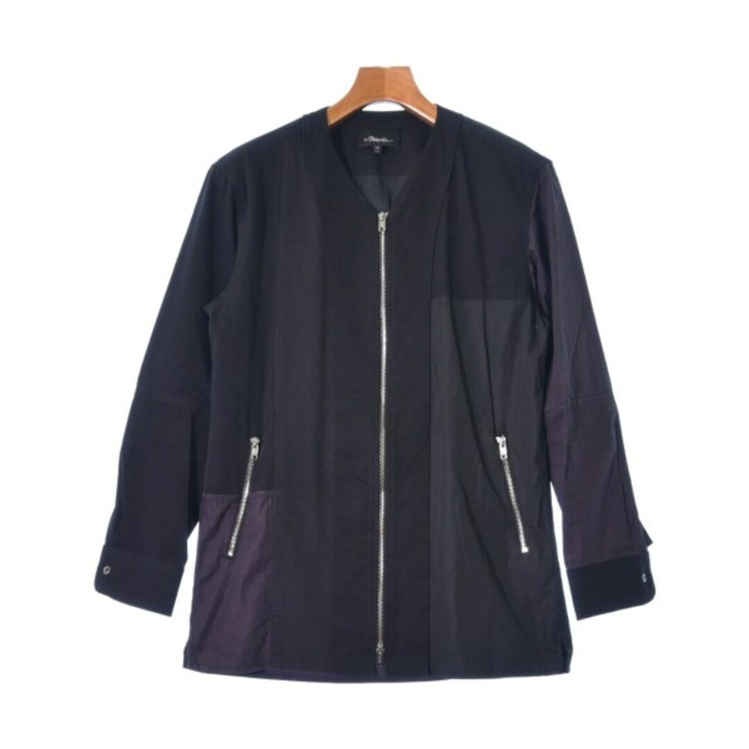 3.1 Phillip Lim(スリーワンフィリップリム)の3.1 Phillip Lim カジュアルシャツ XS 黒 【古着】【中古】 メンズのトップス(シャツ)の商品写真