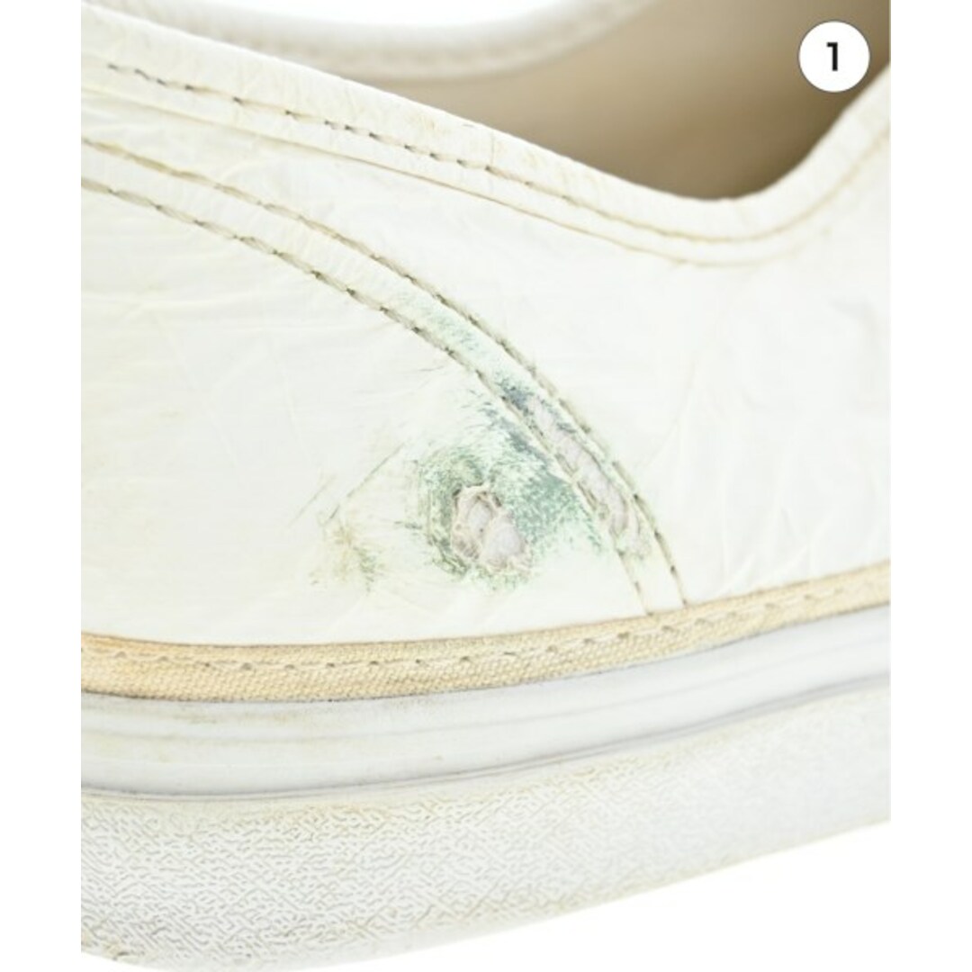 UNUSED(アンユーズド)のUNUSED アンユーズド スニーカー 28cm 白 【古着】【中古】 メンズの靴/シューズ(スニーカー)の商品写真