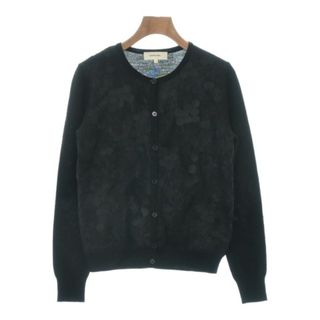 カルヴェン(CARVEN)のCARVEN カルヴェン カーディガン S 黒 【古着】【中古】(カーディガン)