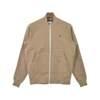 ラコステ(LACOSTE)のLACOSTE ラコステ スウェット S ベージュ 【古着】【中古】(スウェット)