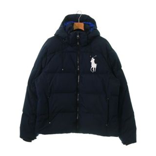 ポロラルフローレン(POLO RALPH LAUREN)のPolo Ralph Lauren ダウンジャケット/ダウンベスト XL 紺 【古着】【中古】(ダウンジャケット)