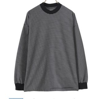 1LDK SELECT - ennoy long sleeve rib hem tee navy XXLの通販