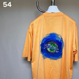 マルニ(Marni)の新品 54 23ss MARNI ロゴTシャツ ロゴT 黄色 イエロー 5879(Tシャツ/カットソー(半袖/袖なし))