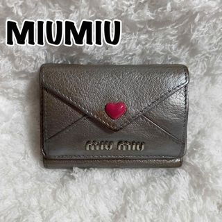 ミュウミュウ 折り財布(メンズ)の通販 77点 | miumiuのメンズを買う