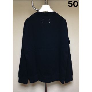 メゾンマルジェラ(Maison Margiela（旧Maison Martin Margiela）)の新品 50 23ss マルジェラ クラシック無地スウェット 黒 5785(スウェット)