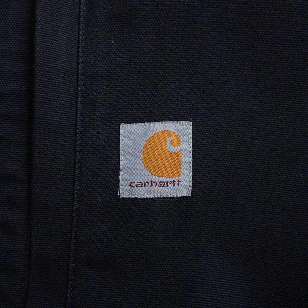 carhartt(カーハート)の8601【入手困難】カーハート☆ワンポイント襟コーデュロイダック地ジャケット美品 メンズのジャケット/アウター(ブルゾン)の商品写真