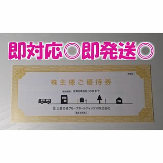 即発送◎【１セット】三重交通 株主優待 / 追加可 / 最新版(その他)