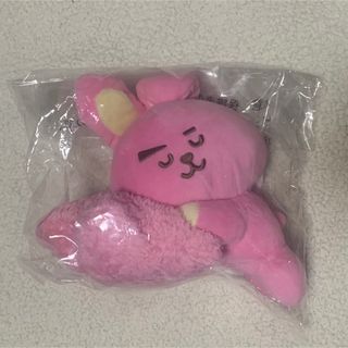 ビーティーイシビル(BT21)のBTS BT21 一番くじ COOKY ぬいぐるみ MOON トレカ ヨントン(アイドルグッズ)