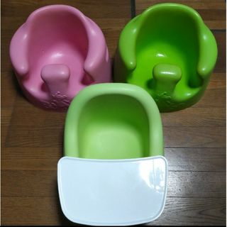 バンボ(Bumbo)のセール 中古品 バンボ2点 カリブ1点 ベビーチェア３点セット(その他)