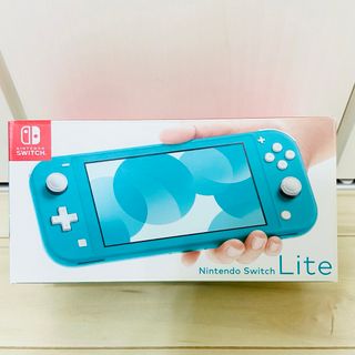 ニンテンドースイッチ(Nintendo Switch)のニンテンドースイッチ　Nintendo SWITCH LITE  ライト　本体(携帯用ゲーム機本体)