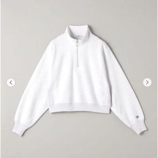 フィーニー(PHEENY)の24SS 新品　＜PHEENY＞  フレンチテリー ハーフジップ プルオーバー(トレーナー/スウェット)