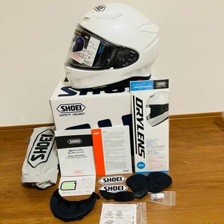 商品に興味があるのですが専用　SHOEI Z-8 スモークシールド付き　美品