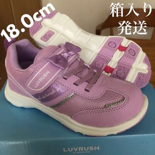 MOONSTAR  - 新品 箱入り 18㎝ ムーンスター スニーカー