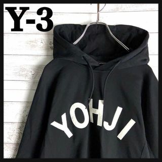 ワイスリー(Y-3)の8604【人気デザイン】Y-3☆アーチロゴ定番カラーパーカー　入手困難　美品(パーカー)