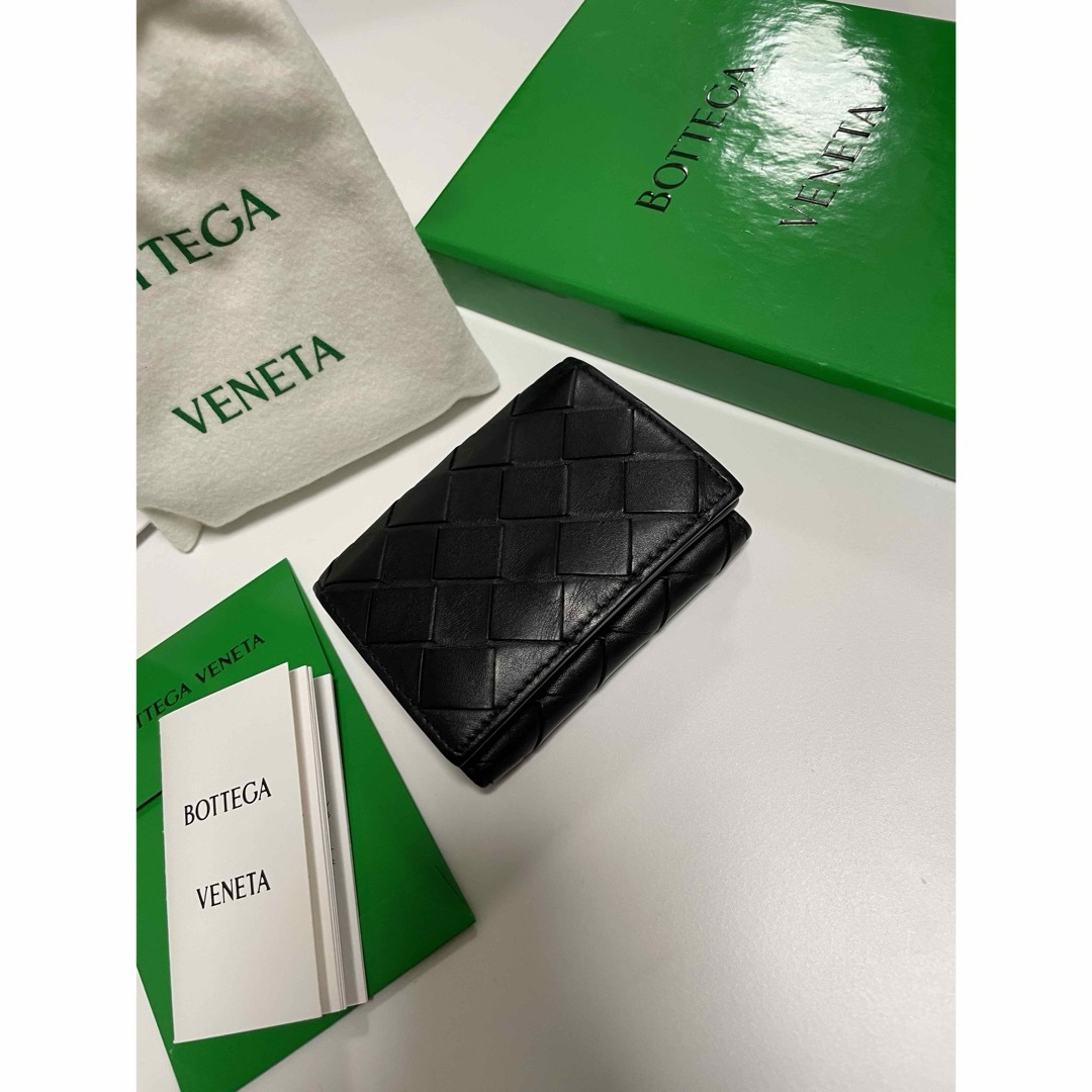 Bottega Veneta(ボッテガヴェネタ)のボッテガヴェネタ/BOTTEGA VENETA イントレチャート ミニウォレット メンズのファッション小物(折り財布)の商品写真