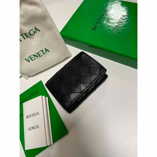 ボッテガヴェネタ(Bottega Veneta)のボッテガヴェネタ/BOTTEGA VENETA イントレチャート ミニウォレット(折り財布)