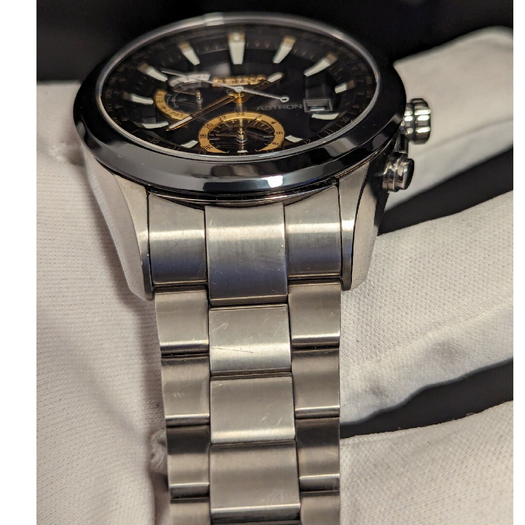 ❗最終値下げ❗★美品★アストロンSBXA005　チタンモデル　セイコー メンズの時計(腕時計(アナログ))の商品写真