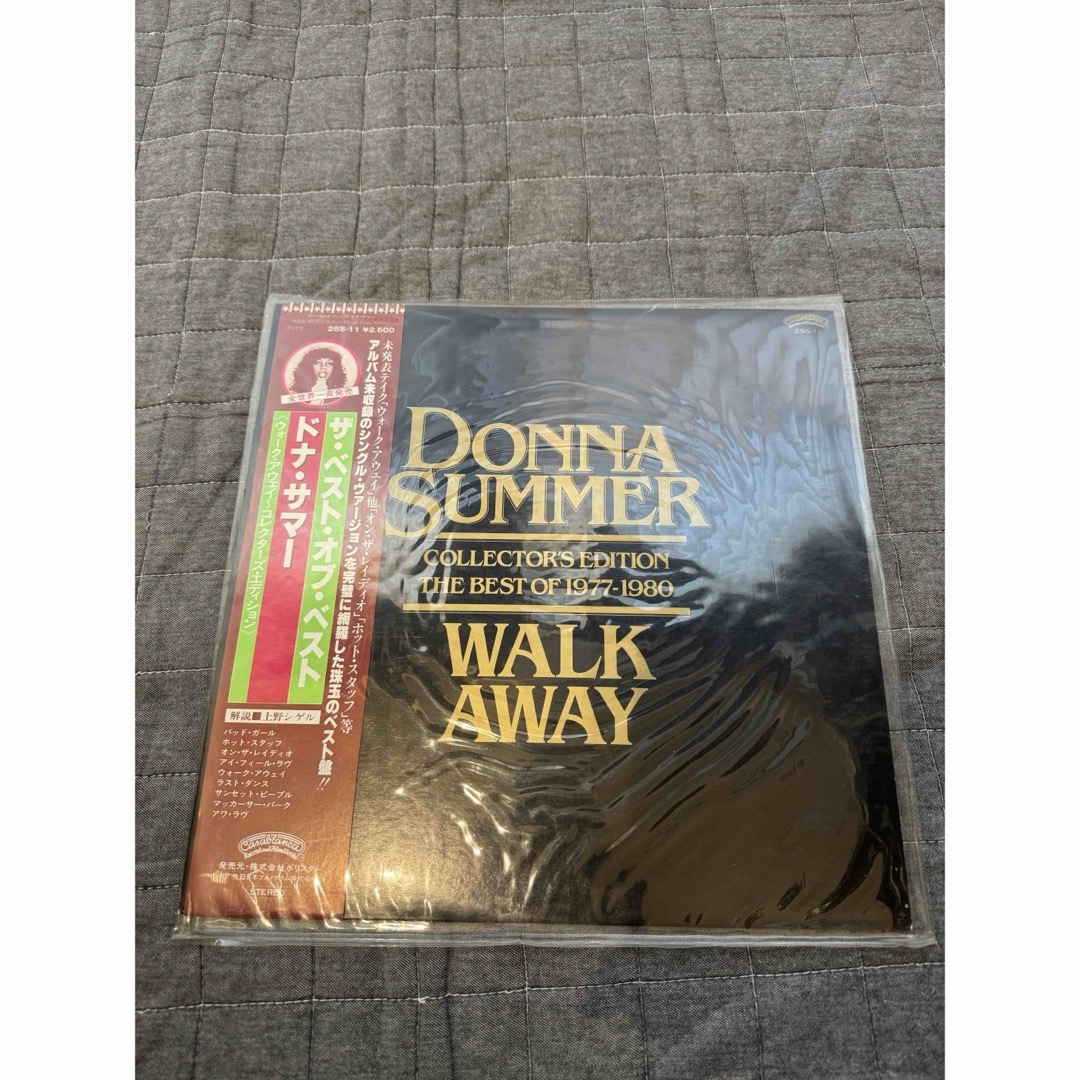 LP　レコードDONNA SUMMER / ベストオブ1977-1980/全9曲 エンタメ/ホビーのCD(ジャズ)の商品写真