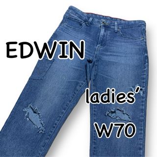 エドウィン(EDWIN)のEDWIN エドウィン JERSEYS ジャージーズ JWH07 Sサイズ表記(デニム/ジーンズ)