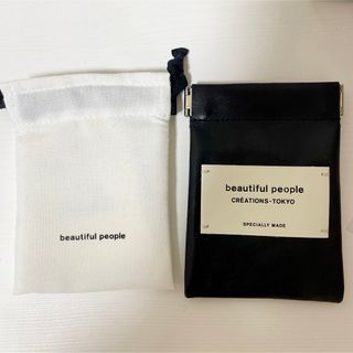 ビューティフルピープル(beautiful people)の【新品】beautiful people コインケース　財布(財布)