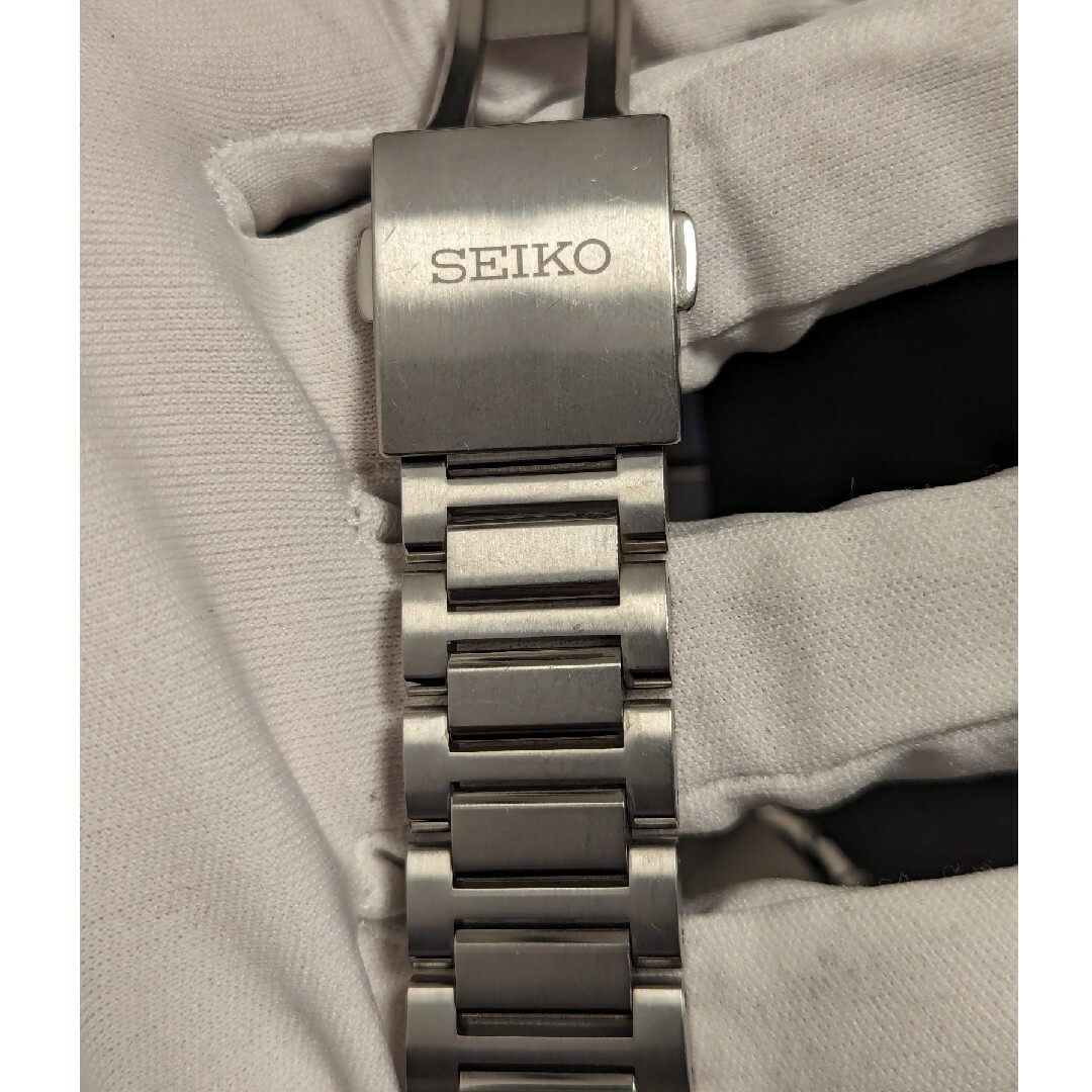 SEIKO(セイコー)の❗最終値下げ❗★美品★アストロンSBXB139 チタンモデル　ビックデイト メンズの時計(腕時計(アナログ))の商品写真