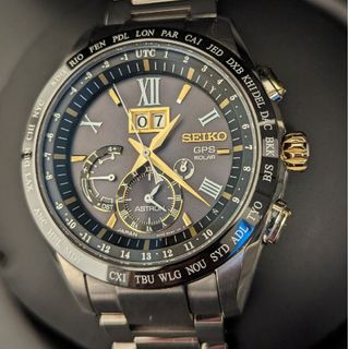 セイコー(SEIKO)の❗最終値下げ❗★美品★アストロンSBXB139 チタンモデル　ビックデイト(腕時計(アナログ))