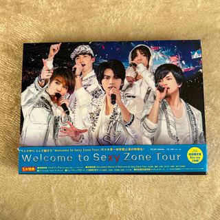 Welcome　to　Sexy　Zone　Tour（初回限定盤BD） Blu-…(アイドルグッズ)