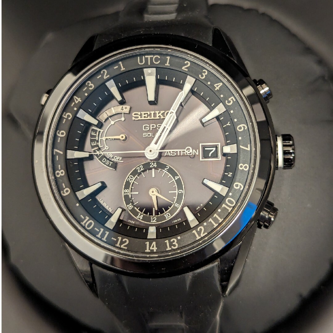 SEIKO(セイコー)の❗最終値下げ❗★美品★初代アストロンSBXA011 ラバーベルト メンズの時計(腕時計(アナログ))の商品写真
