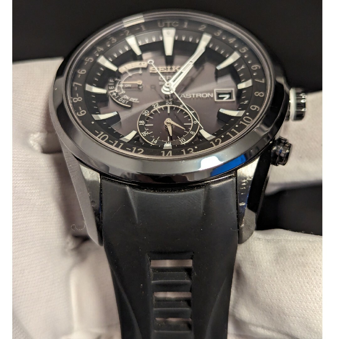 SEIKO(セイコー)の❗最終値下げ❗★美品★初代アストロンSBXA011 ラバーベルト メンズの時計(腕時計(アナログ))の商品写真