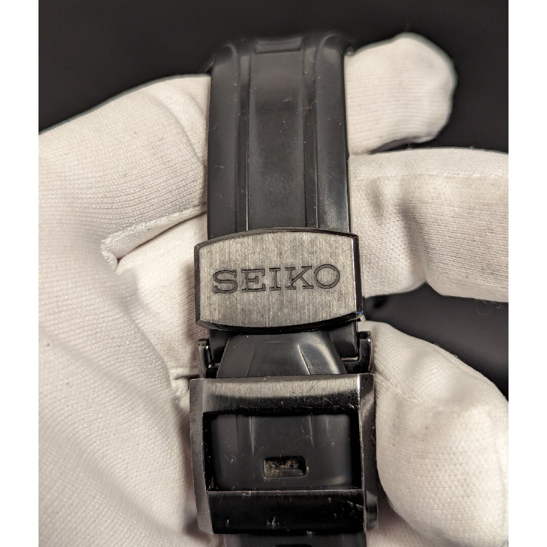 SEIKO(セイコー)の❗最終値下げ❗★美品★初代アストロンSBXA011 ラバーベルト メンズの時計(腕時計(アナログ))の商品写真