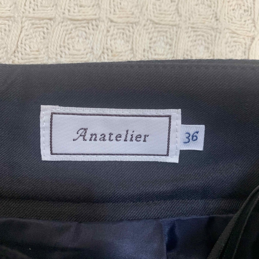 anatelier(アナトリエ)のAnatelier  チェックのウールのミニスカート レディースのスカート(ミニスカート)の商品写真