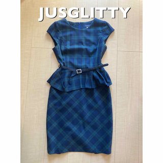 JUSGLITTY - 新品✨2023新作 ジャスグリッティー 美香着用 ロング ...