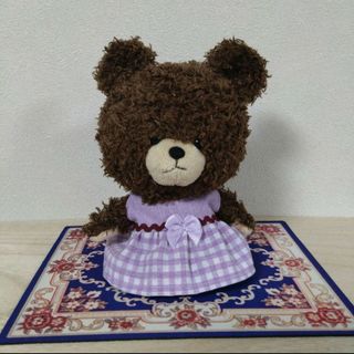 くまのがっこう　ジャッキー　もこもこ　ぬいぐるみ　服　きせかえ　アウトフィット(ぬいぐるみ)