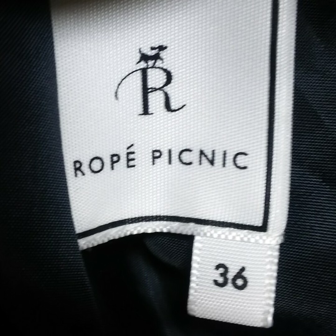 Rope' Picnic(ロペピクニック)の☆ ロペピクニック ひざ丈ワンピース レディースのワンピース(ひざ丈ワンピース)の商品写真