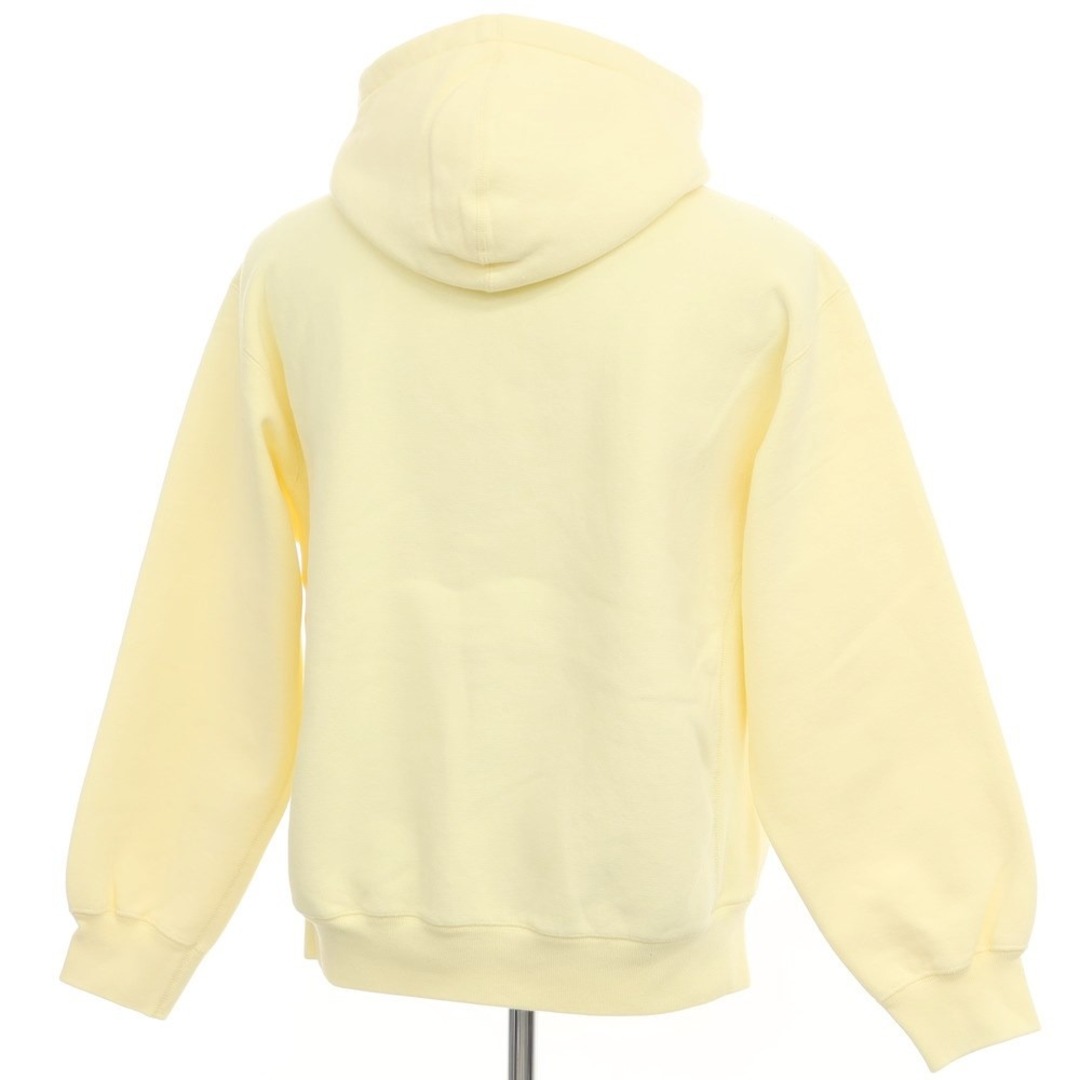 Supreme(シュプリーム)の【中古】シュプリーム Supreme 2023年秋冬 Varsity Hooded Sweatshirt プルオーバー パーカー ライトイエロー【サイズS】【メンズ】 メンズのトップス(パーカー)の商品写真