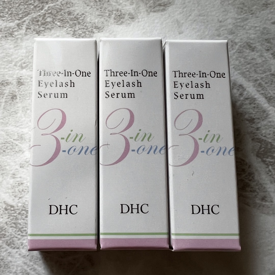 DHC(ディーエイチシー)のDHCスリー イン ワン アイラッシュ セラム　9mL 3本　 コスメ/美容のスキンケア/基礎化粧品(まつ毛美容液)の商品写真