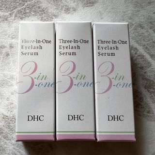 ディーエイチシー(DHC)のDHCスリー イン ワン アイラッシュ セラム　9mL 3本　(まつ毛美容液)