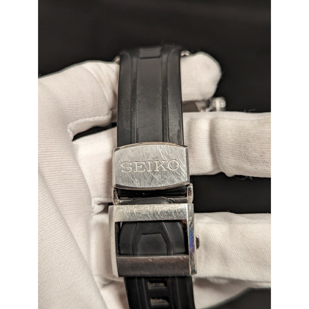 SEIKO(セイコー)の❗最終値下げ❗アストロンSBXA009 ラバーベルト　（旧品番SAST009） メンズの時計(腕時計(アナログ))の商品写真