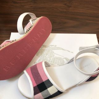バーバリー(BURBERRY) キッズサンダル(子供靴)の通販 42点 バーバリー(BURBERRY) キッズサンダル(子供靴)の通販 42点
