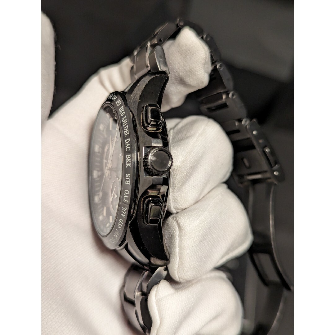 SEIKO(セイコー)の❗最終値下げ❗アストロンSBXB049 チタンモデル　オールブラック メンズの時計(腕時計(アナログ))の商品写真