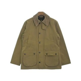 バーブァー(Barbour)のBarbour バブアー ミリタリーブルゾン 36(S位) カーキ系 【古着】【中古】(ミリタリージャケット)