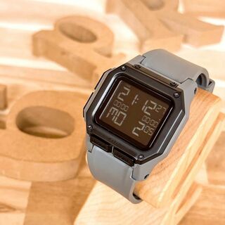NIXON - 【ニクソン】REGULUS レグルス 腕時計 A1180 ガンメタ 黒×グレー