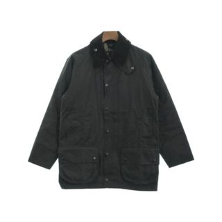 バーブァー(Barbour)のBarbour バブアー ミリタリーブルゾン 34(XS位) 深緑系 【古着】【中古】(ミリタリージャケット)