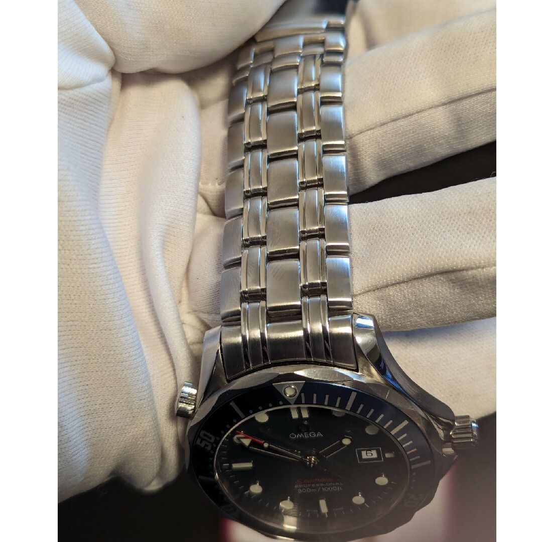 OMEGA(オメガ)の❗極上美品❗オメガ赤文字シーマスター　2221.80.0﻿0　OMEGA メンズの時計(腕時計(アナログ))の商品写真